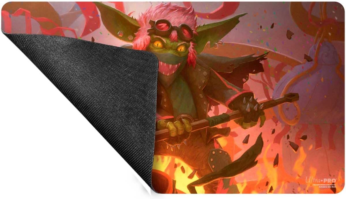 Ultra Pro Magic The Gathering 2025 Multiplanar Race Set Borderless Racer 7 Playmat