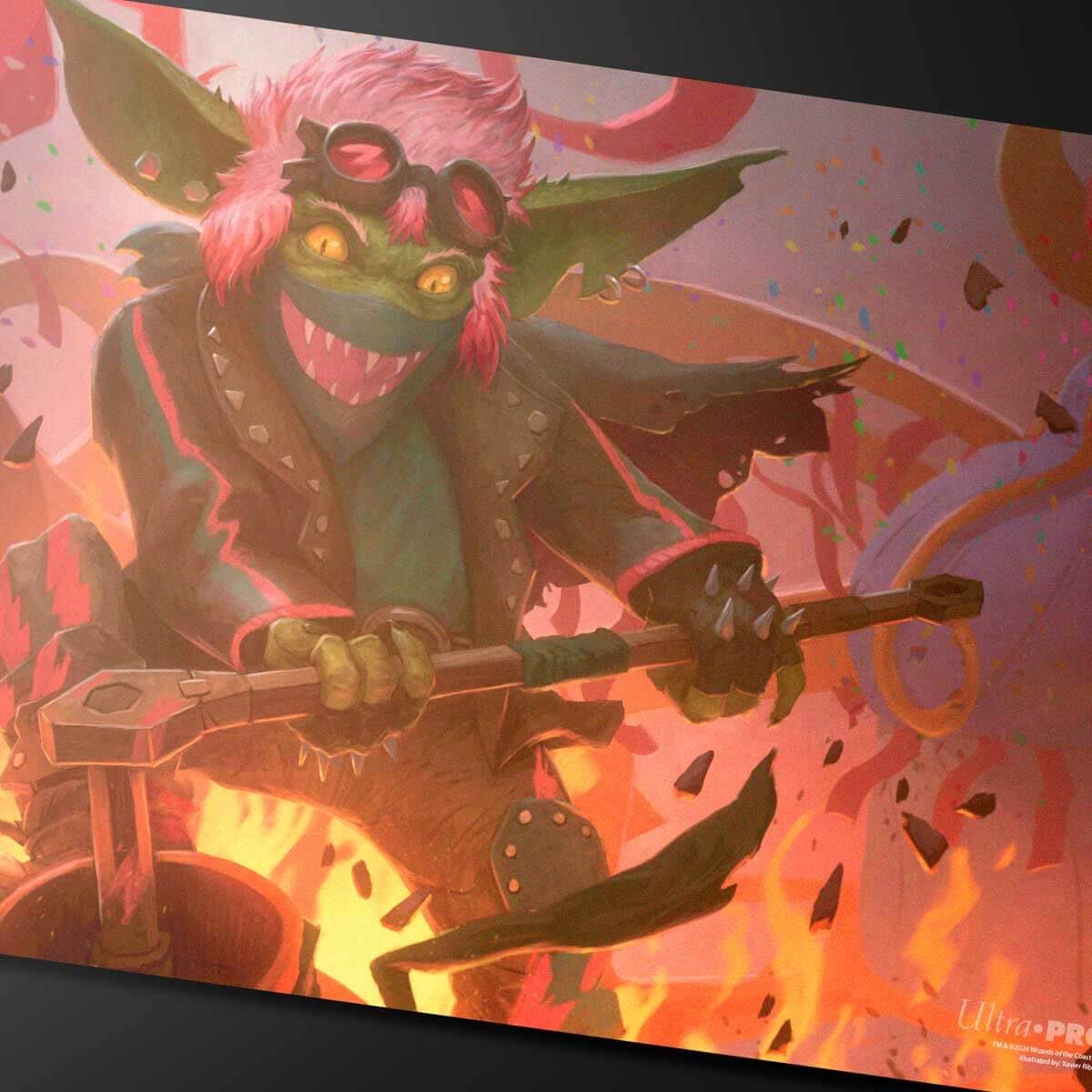 Ultra Pro Magic The Gathering 2025 Multiplanar Race Set Borderless Racer 7 Playmat