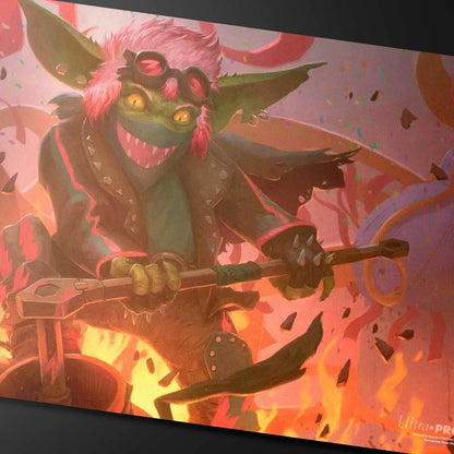 Ultra Pro Magic The Gathering 2025 Multiplanar Race Set Borderless Racer 7 Playmat