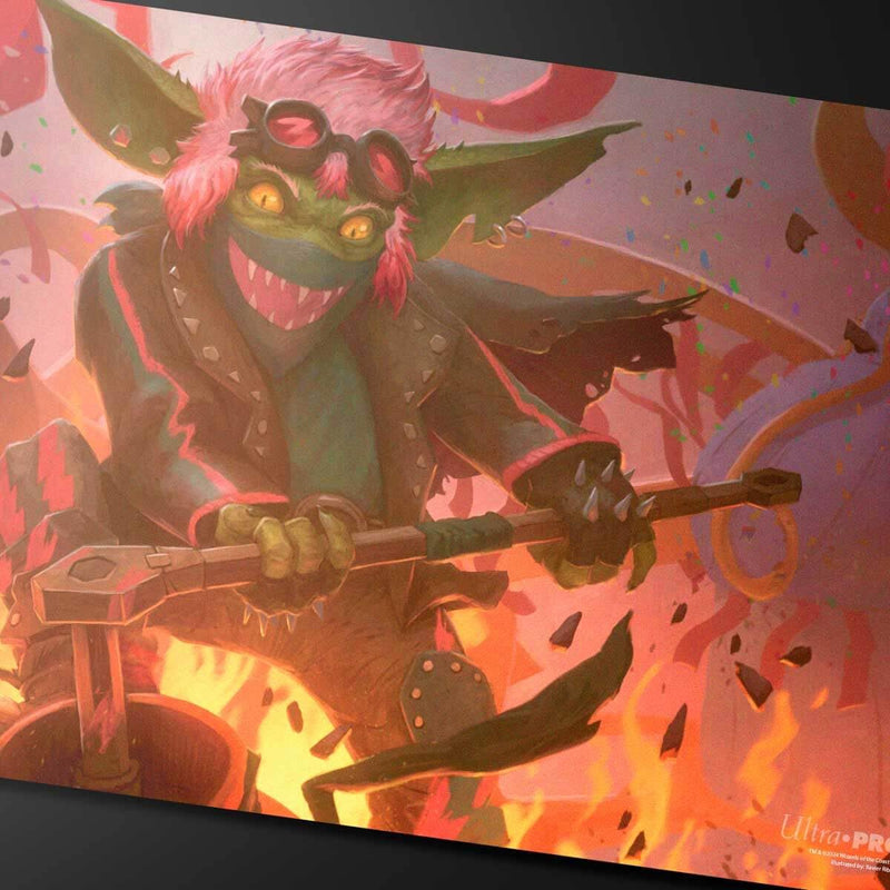 Ultra Pro Magic The Gathering 2025 Multiplanar Race Set Borderless Racer 7 Playmat