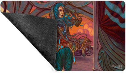 Ultra Pro Magic The Gathering 2025 Multiplanar Race Set Borderless Racer 1 Playmat