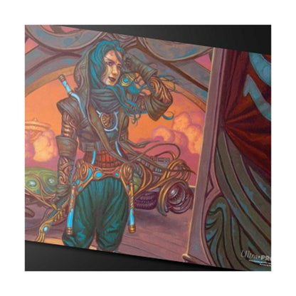 Ultra Pro Magic The Gathering 2025 Multiplanar Race Set Borderless Racer 1 Playmat