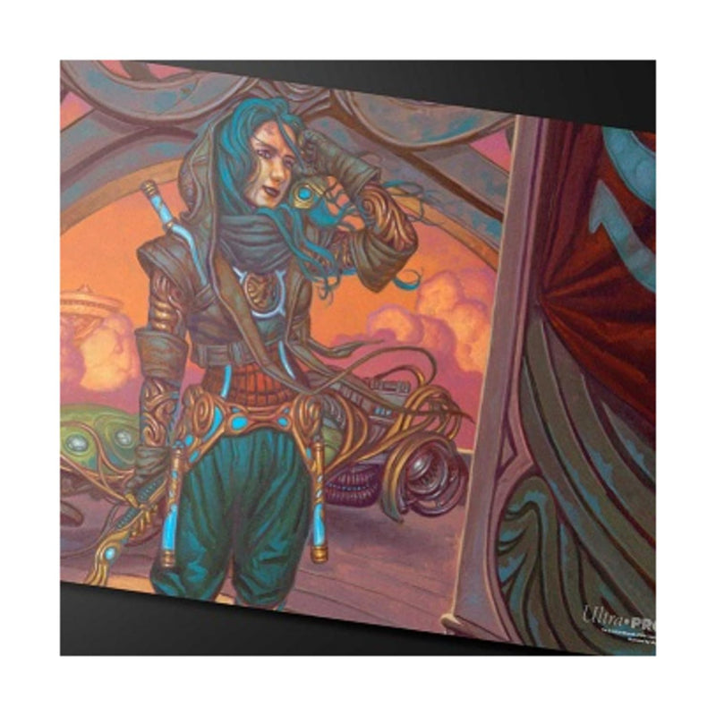 Ultra Pro Magic The Gathering 2025 Multiplanar Race Set Borderless Racer 1 Playmat