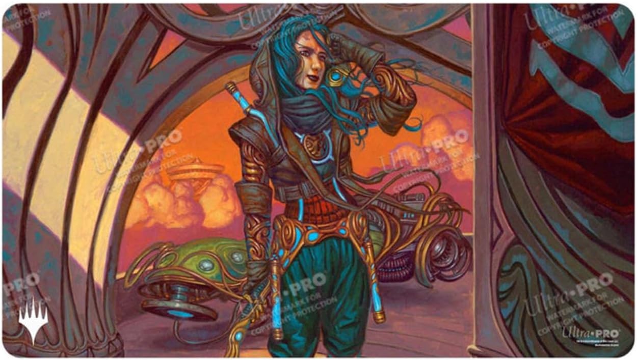 Ultra Pro Magic The Gathering 2025 Multiplanar Race Set Borderless Racer 1 Playmat