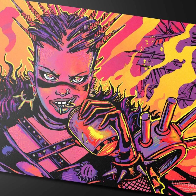 Ultra Pro Magic The Gathering 2025 Multiplanar Race Set Borderless Racer 4 Playmat