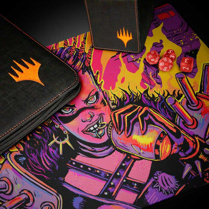 Ultra Pro Magic The Gathering 2025 Multiplanar Race Set Borderless Racer 4 Playmat