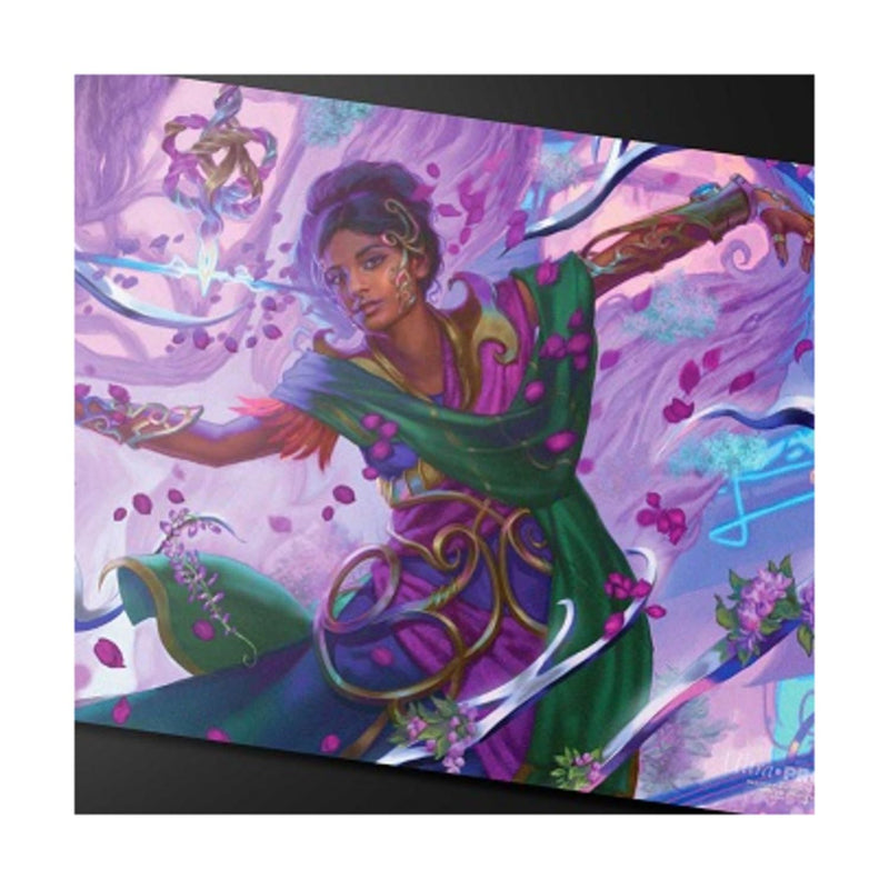 Ultra PRO - Tapete de juego Aetherdrift Avishkar Living Energy (Commander) para Magic: The Gathering, úsalo como alfombrilla de mouse, tapete de escritorio, protege las cartas MTG durante el juego