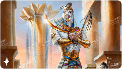 Ultra PRO - Tapete de juego Aetherdrift Amonkhet Eternal Might (Commander) para Magic: The Gathering, úsalo como alfombrilla de mouse, tapete de escritorio, protege las cartas MTG durante el juego