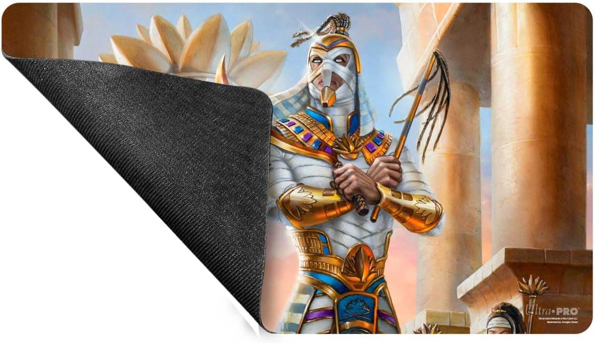 Ultra PRO - Tapete de juego Aetherdrift Amonkhet Eternal Might (Commander) para Magic: The Gathering, úsalo como alfombrilla de mouse, tapete de escritorio, protege las cartas MTG durante el juego