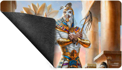 Ultra PRO - Tapete de juego Aetherdrift Amonkhet Eternal Might (Commander) para Magic: The Gathering, úsalo como alfombrilla de mouse, tapete de escritorio, protege las cartas MTG durante el juego