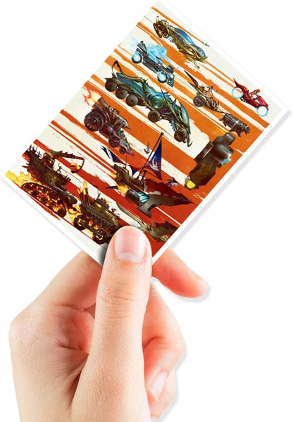Ultra Pro: Magic The Gathering: Aetherdrift: 105ct Apex Deck Protector Sleeves Set Symbol: Finish Line Key Art