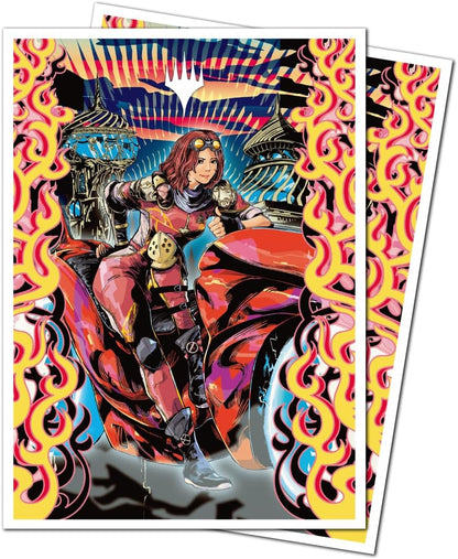 Ultra Pro - Magic: The Gathering - Aetherdrift - 105ct Apex Deck Protector sleeves - Variant Art PW