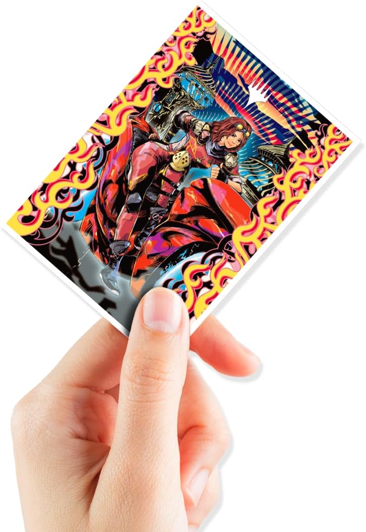 Ultra Pro - Magic: The Gathering - Aetherdrift - 105ct Apex Deck Protector sleeves - Variant Art PW