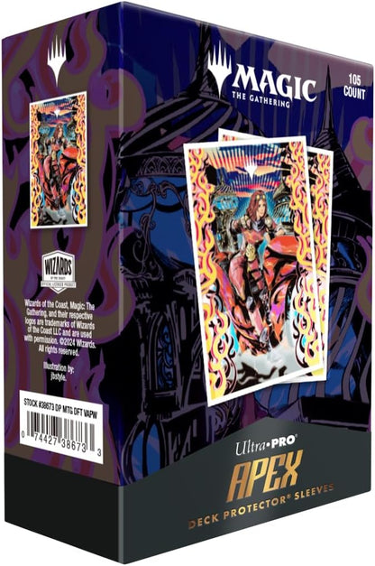 Ultra Pro - Magic: The Gathering - Aetherdrift - 105ct Apex Deck Protector sleeves - Variant Art PW