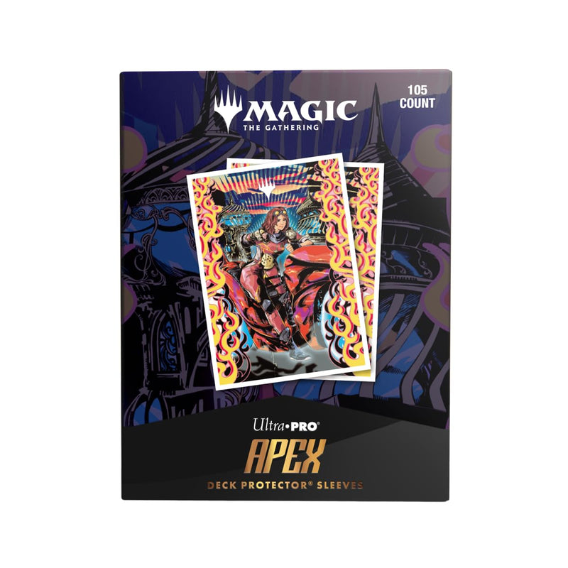 Ultra Pro - Magic: The Gathering - Aetherdrift - 105ct Apex Deck Protector sleeves - Variant Art PW