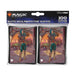 Ultra Pro - Magic: The Gathering - Aetherdrift - 100ct Deck Protector Sleeves - Borderless Racer 1