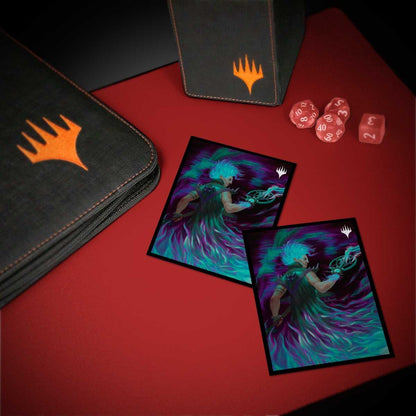 Ultra PRO - Aetherdrift Winter, Cursed Rider 100ct Deck Protector® Sleeves for Magic: The Gathering, Sports Cards, MTG, D&D Cards, Sized to Fit Standard Size Cards, Gaming Accessory