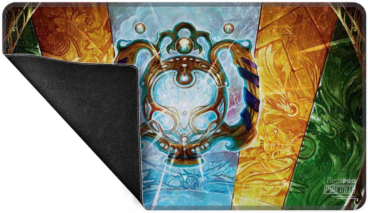 Ultra PRO - Aetherdrift The Aetherspark Holofoil Playmat for Magic: The Gathering, Use as Mousepad, Desk Mat, Protects MTG Cards During Gameplay, TCG Trading Card Games