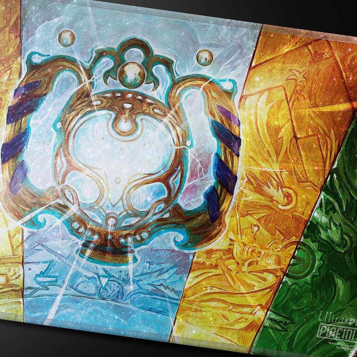 Ultra PRO - Aetherdrift The Aetherspark Holofoil Playmat for Magic: The Gathering, Use as Mousepad, Desk Mat, Protects MTG Cards During Gameplay, TCG Trading Card Games