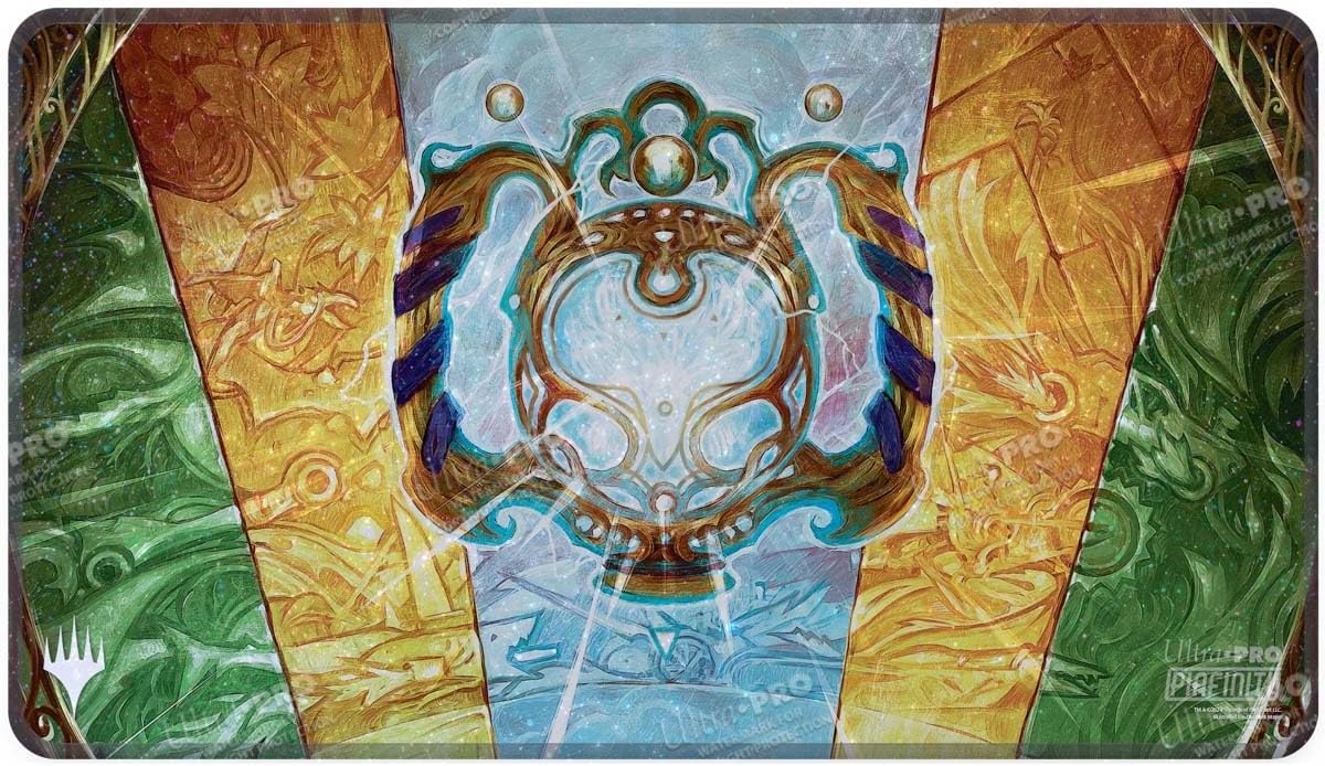 Ultra Pro - Magic: The Gathering - Aetherdrift - Serialized Card: The Aetherspark Holofoil Playmat - UK