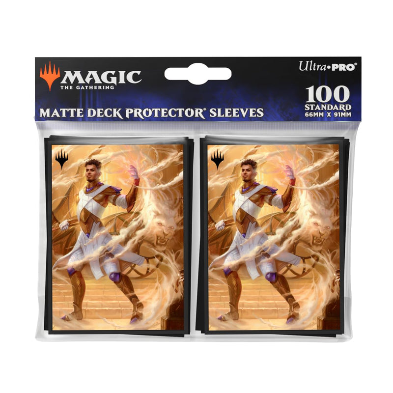 Ultra Pro - Magic: The Gathering - Aetherdrift - Fundas protectoras de cubierta de 100 quilates - Borderless Racer 4