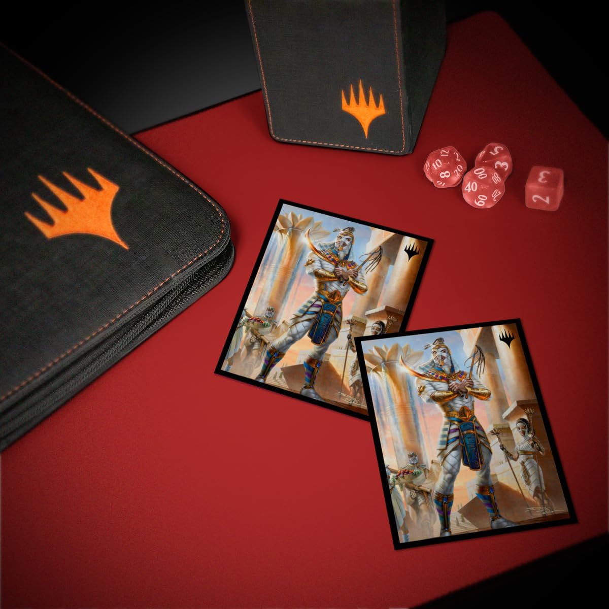Ultra PRO - Aetherdrift Amonkhet Eternal Might (Commander) 100ct Deck Protector® Sleeves for Magic: The Gathering, Sports Cards, MTG, D&D Cards, Sized to Fit Standard Size Cards, Gaming Accessory