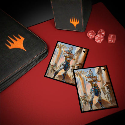 Ultra PRO - Aetherdrift Amonkhet Eternal Might (Commander) 100ct Deck Protector® Sleeves for Magic: The Gathering, Sports Cards, MTG, D&D Cards, Sized to Fit Standard Size Cards, Gaming Accessory