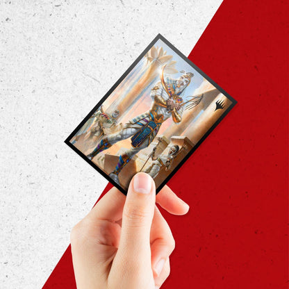 Ultra PRO - Aetherdrift Amonkhet Eternal Might (Commander) 100ct Deck Protector® Sleeves for Magic: The Gathering, Sports Cards, MTG, D&D Cards, Sized to Fit Standard Size Cards, Gaming Accessory