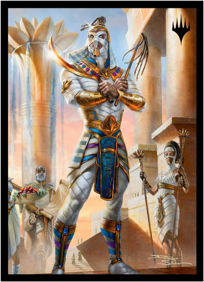 Ultra PRO - Aetherdrift Amonkhet Eternal Might (Commander) 100ct Deck Protector® Sleeves for Magic: The Gathering, Sports Cards, MTG, D&D Cards, Sized to Fit Standard Size Cards, Gaming Accessory