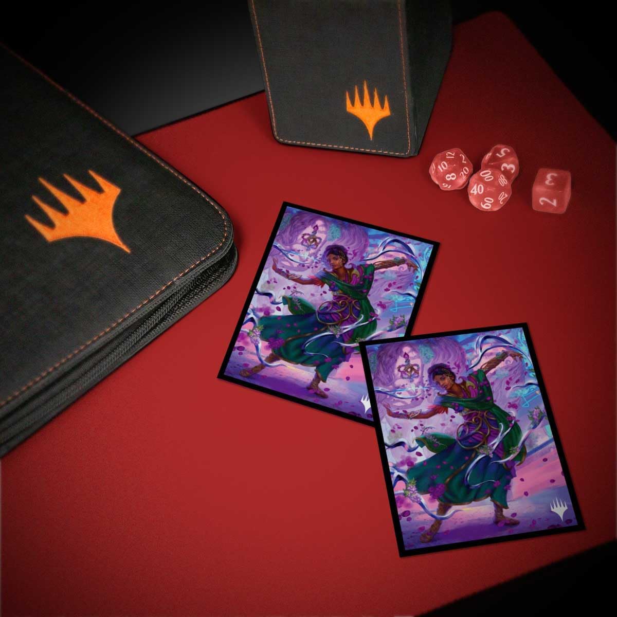 Ultra Pro - Magic: The Gathering - Aetherdrift - 100ct Deck Protector Sleeves - Commander A