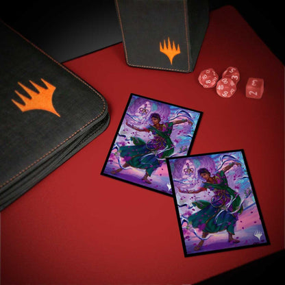 Ultra Pro - Magic: The Gathering - Aetherdrift - 100ct Deck Protector Sleeves - Commander A