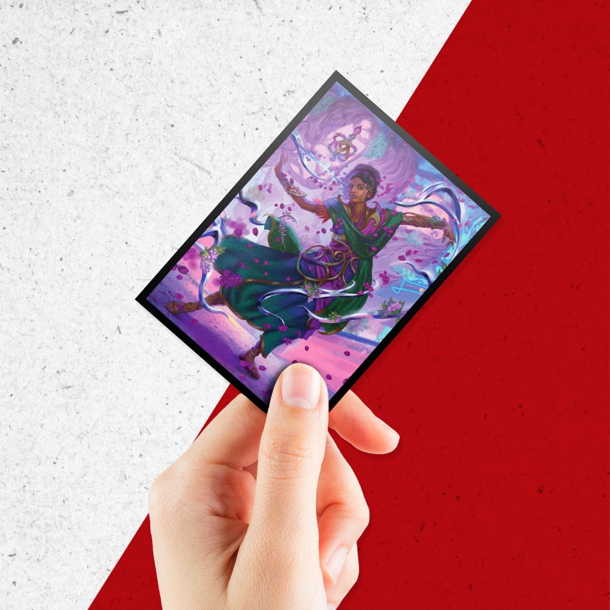 Ultra Pro - Magic: The Gathering - Aetherdrift - 100ct Deck Protector Sleeves - Commander A