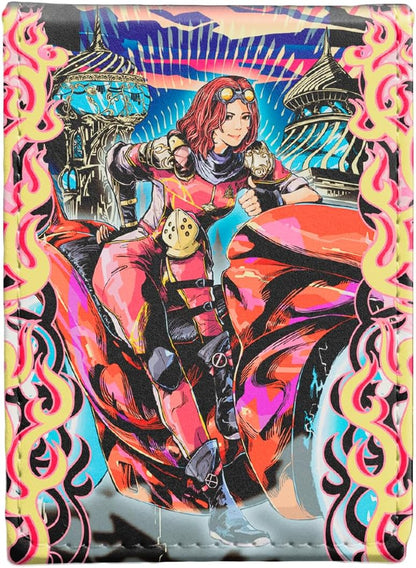 Ultra Pro - Aetherdrift Chandra, Spark Hunter Alcove Flip Deck Box for Magic: The Gathering, Deck Holder, MTG Accessory, Trading Card Case, Magic The Gathering D&D TCG Storage Box