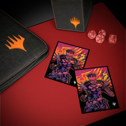 Ultra Pro - Magic: The Gathering - Aetherdrift - 100+ Deck Box - Commander A