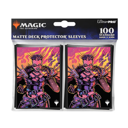 Ultra Pro - Magic: The Gathering - Aetherdrift - 100+ Deck Box - Commander A