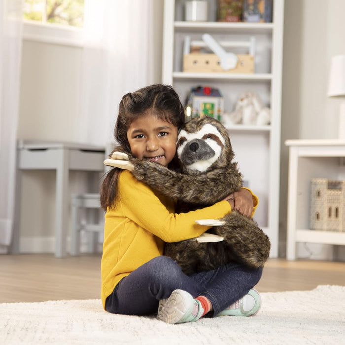 Melissa & Doug- Perezoso, Multicolor (18808