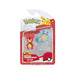 Pokemon Battle Figure 2 Pack (Magby & Squirtle #5) W19 Figure