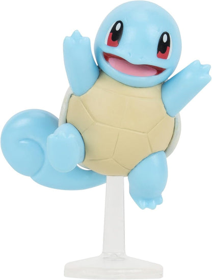 Pokemon Battle Figure 2 Pack (Magby & Squirtle #5) W19 Figure