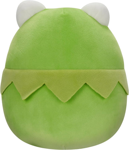 Squishmallows SQDI00645 - Peluche Oficial de la Rana de Kermit (25 cm