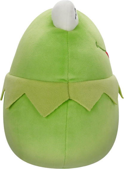 Squishmallows SQDI00645 - Peluche Oficial de la Rana de Kermit (25 cm