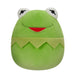 Squishmallows SQDI00645 - Peluche Oficial de la Rana de Kermit (25 cm