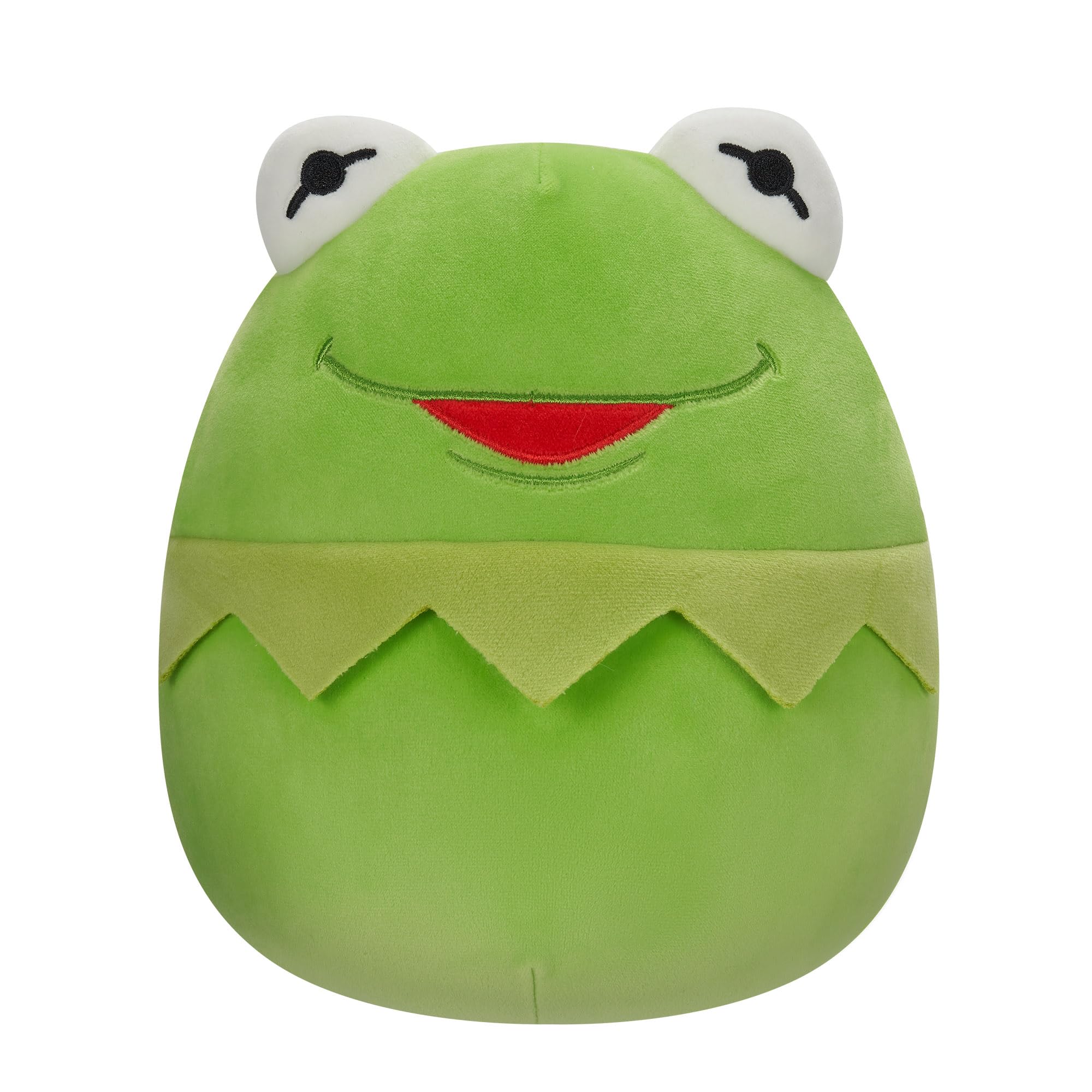 Squishmallows SQDI00645 - Peluche Oficial de la Rana de Kermit (25 cm