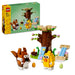 LEGO Spring Animal Playground Building Toy Set with Bird and Squirrel Figures, Tree-House Playset for Kids, Gift Idea for 8 Plus Year Old Boys and Girls Who Love Imaginative Play 40709