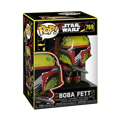 Funko Pop! Star Wars: Book of Boba Fett - Boba Fett (Retro