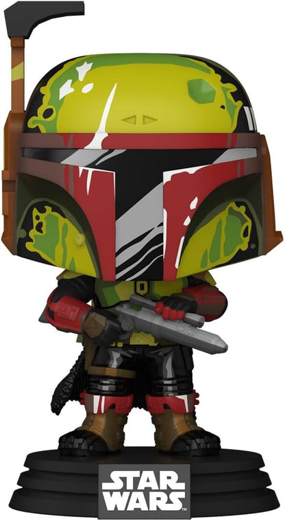 Funko Pop! Star Wars: Book of Boba Fett - Boba Fett (Retro