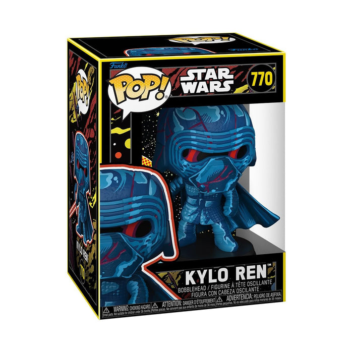Funko Pop! Star Wars: The Force Awakens - Kylo Ren (Retro