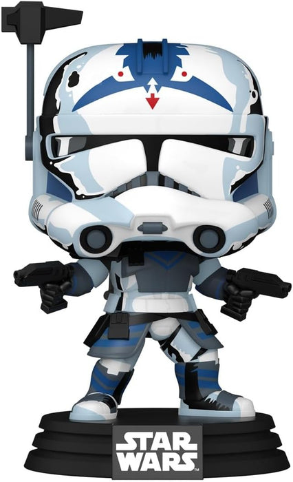 Funko Pop! Star Wars: Clone Wars - Clone Trooper Fives (Retro