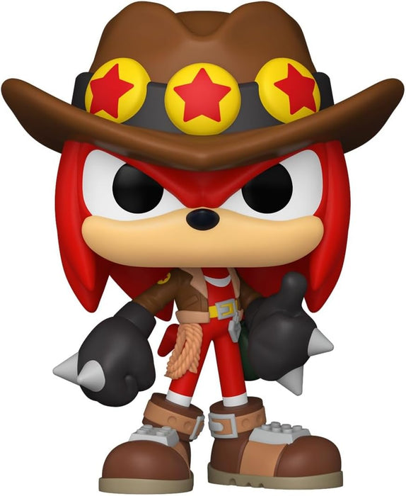 Funko POP! Games: Sonic - Treasure Hunter Knuckles the Echidna - Sonic the Hedgehog - Collectable Vinyl Figure - Gift Idea - Official Merchandise - Toys for Kids & Adults - Video Games Fans