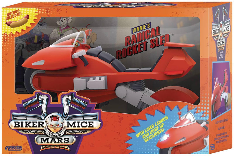 Les Motards de l'espace véhicule Vinnie's Radical Rocket Sled 25 cm