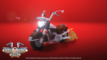 Les Motards de l'espace véhicule Vinnie's Radical Rocket Sled 25 cm